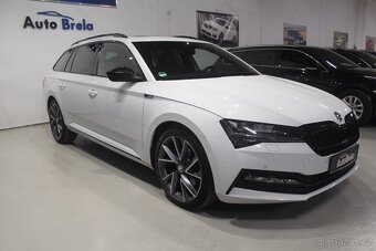 Škoda Superb 2.0TDI DSG SportLine | 2020 | LED | Display - 2