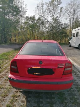 Škoda octavia 1,6i - 2
