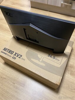 Acer Nitro XV252QF 24,5" 390Hz IPS 1920x1080 - 2