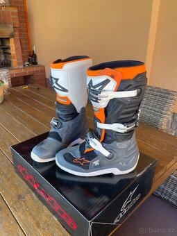 Motocrosové boty - alpinestars tech 7 - 2