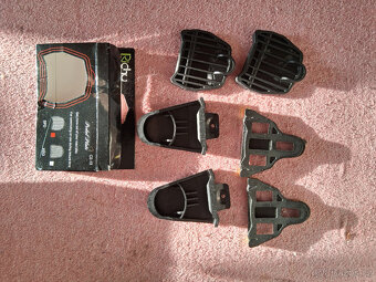 spd shimano zarážky+ochrané krytky pedalů+krytky zarážek - 2