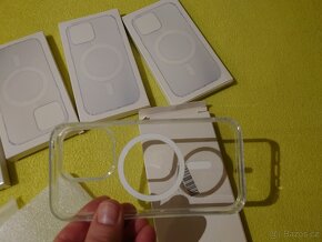Zesílený průhledný zadní kryt obal CASEKOO pro iPh - 2