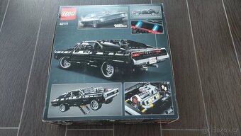 LEGO Technic 42111 Domův Dodge Charger - 2