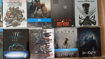 Steelbooky různé firmy Blu-Ray - 2