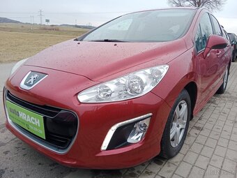 PEUGEOT 308 ACTIVE 1.6 HDi - NOVÉ V ČR-TOP - 2
