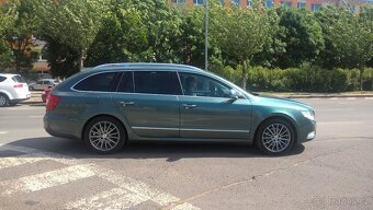 Superb II 2.0 TDi, 125kw, - 2