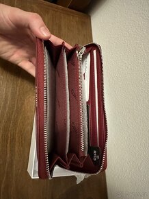 Dámská peněženka Calvin Klein - Biking Red/Bordeaux - 2