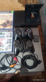 PlayStation 2 + hry - 2