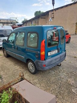 Renault kangoo 1.5 dci 48 kw rok 2004 - 2