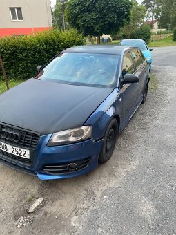 Audi a3 2,0 tfsi 185kw - 2
