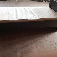 Postel s matrací 200x90cm - 2