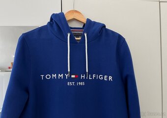 Pánská jako nová mikina Tommy Hilfiger v. M - 2