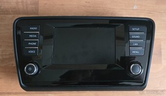 Prodám radio do Octavie 3 Škoda bolero MIB1 - 2