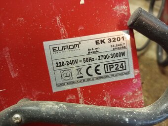 Prodám 2x topení stavební 3000w - 2