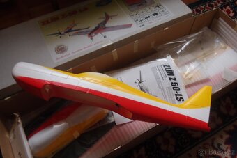 RC model, Zlín Z-50 LS - 2