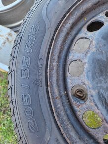 Plechové disky R16, 5x120, ET42 VW, Škoda - 2