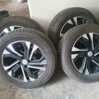 17" kola na Peugeot 2008, ráfek Salamanca + pneu - 2