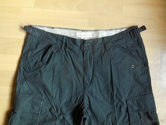 pánské Logg H&M tm.šedé kalhoty kapsáče užží 36/34 L p.94cm - 2