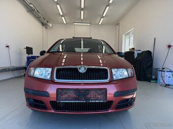 Škoda Fabia 1.4 16V+2007+klima+bez koroze+ - 2