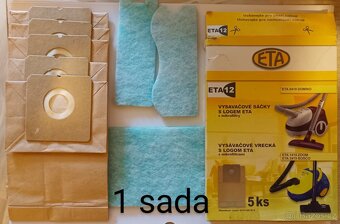 Papírové sáčky do vysavače Eta 2 (Eta 12) - 2