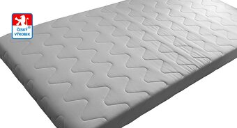 Nová matrace nerozbalená 90x200x15 s nosností do 120kg - 2