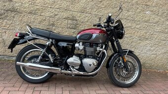 Triumph Bonneville 1200 4250KM - 2