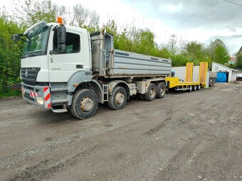 Mercedes Benz AXOR 3243, 8x4 třístranný sklápěč - 2