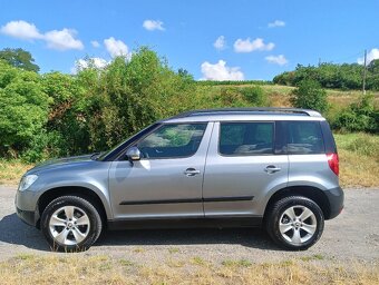 Škoda Yeti 1.2 TSI 77kw Tažné z., Park. senzory - 2