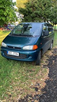 Mitsubishi space gear 2.0 85kw benzín - 2