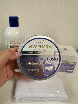 Kosmetická sada Vivapharm - 2