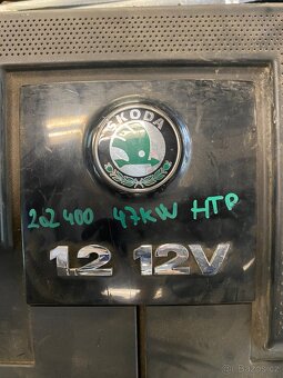 Motor 1.2htp 47kw - 2