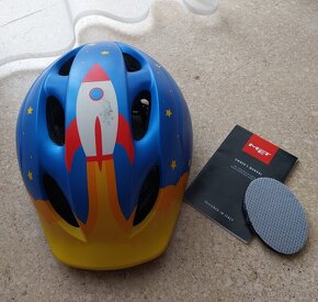 Dětská přilba na kolo MET, 46-53 cm - 2