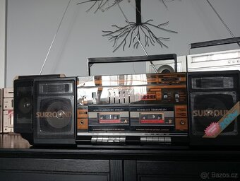 Prodám obrovský boombox Anitech STRR-5000 - 2