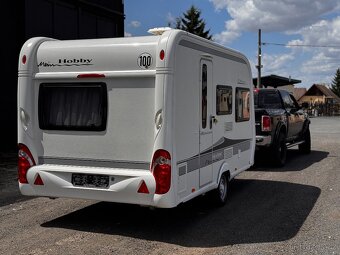 Hobby DeLuxe 400 SF/r.v.2011/MOVER/4MÍSTA/1.200KG - 2