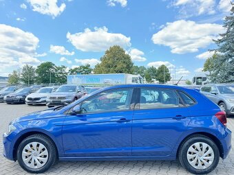 Volkswagen Polo 1.0TSI 70kw manuál,klima,senzory,výhřev - 2