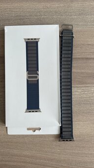 Reminek Apple Watch 49/45/44/42mm modrý Alpský tah vel. M - 2