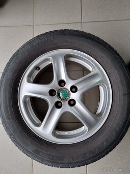 Originál Allu 15´ Škoda Octavia 1 - 2