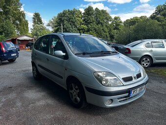 Renault Megane Scenic 1,6i 16V 79kW, r.v. 2002 - 2