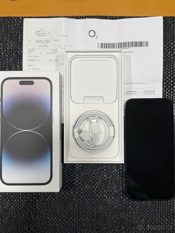 iPhone 14 Pro 256GB černy - 2