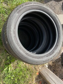 Prodám pneumatiky Falken 205/55 R17 95W - 2
