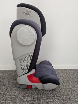 Autosedačka Britax Römer Kidfix XP SICT Stone Grey - 2