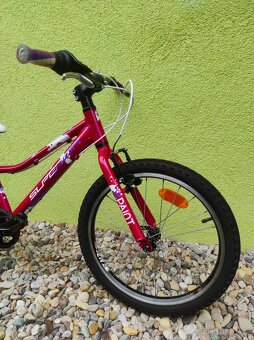 Značkové dětské kolo Superior 20 "(fialová/růžová)# - 2