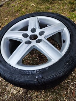 ALU kolo 1ks - orig. audi 17" - 2