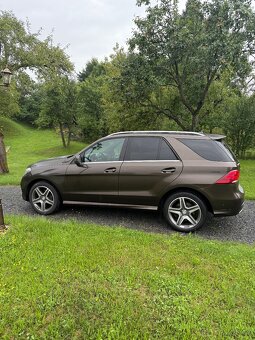 Mercedes-Benz GLE 350d 4MATIC, 190 kW,2016, DPH - 2