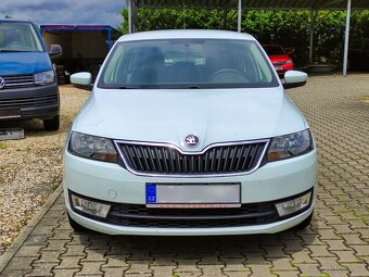 ŠKODA RAPID 1.2 TSi, 81KW,6-KVALT,ALU,PDC,ESP,AUX/USB/SD - 2