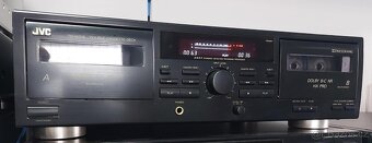 Dvojitý magnetofon JVC TD-W216 - 2