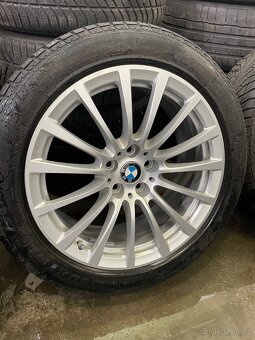 5x112 R18 8J IS30 ( ET30 ) BMW 5 + 245/45 R18 zimné - 2