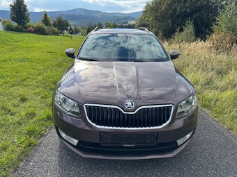 ŠKODA OCTAVIA III 1.6 TDI COMBI / ZÁRUKA / PODZIMNÍ SLEVA - 2