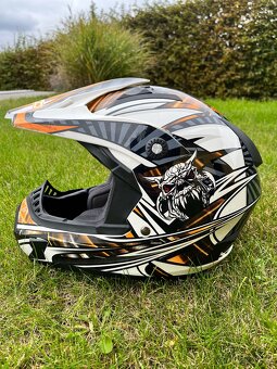 Helma na motorku/čtyřkolku - 2