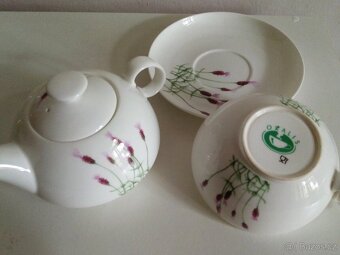 Čajová souprava pro jednoho, Oxalis - Tea for one - 2